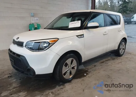 2015 Kia Soul z USA, uszkodzony, nr VIN KNDJN2A25F7133497